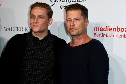Links Matthias Schweighöfer und rechts Til Schweiger