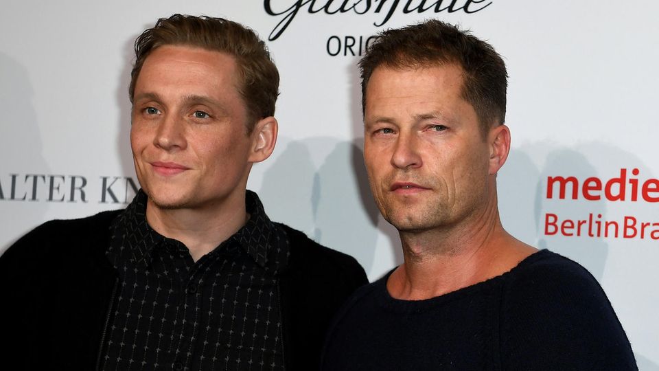 Links Matthias Schweighöfer und rechts Til Schweiger
