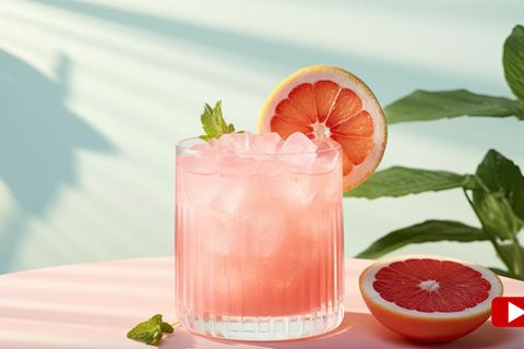 Pomello Spritz: So bereiten Sie das Trend-Getränk des Sommers zu
