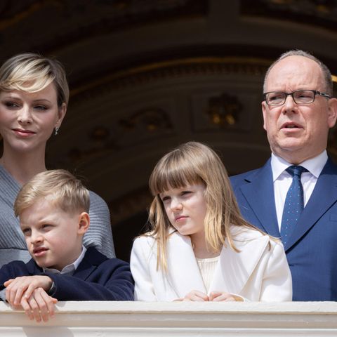 Fürstin Charlène und Fürst Albert II.