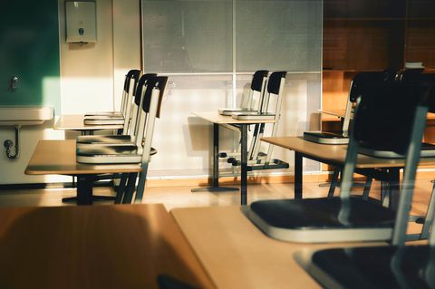 Innenaufnahme des Gymnasiums Ribnitz-Damgarten