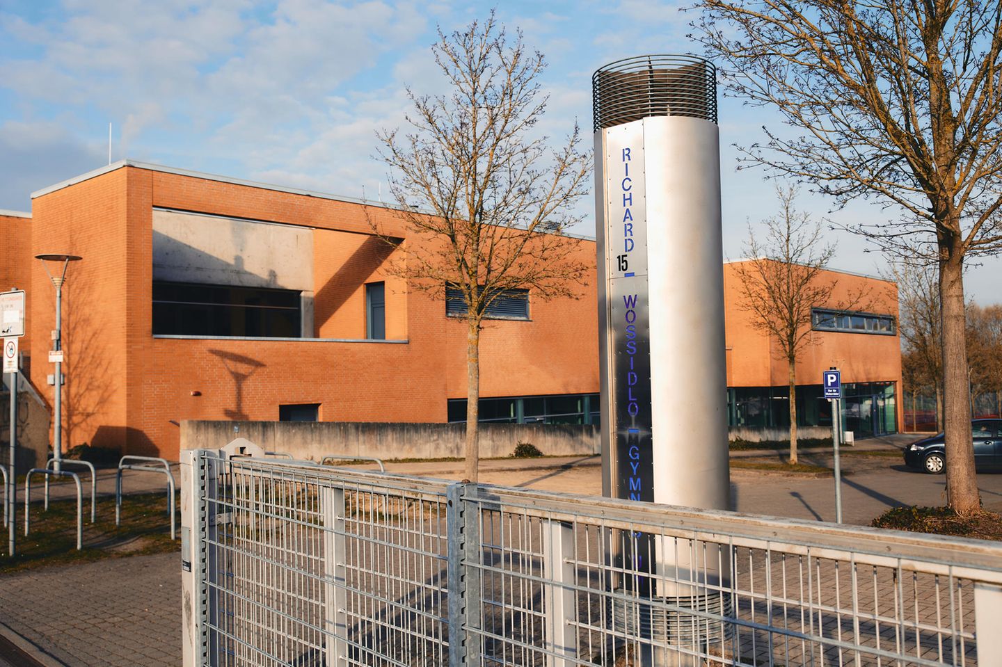 Gymnasium Ribnitz-Damgarten Aussenaufnahm