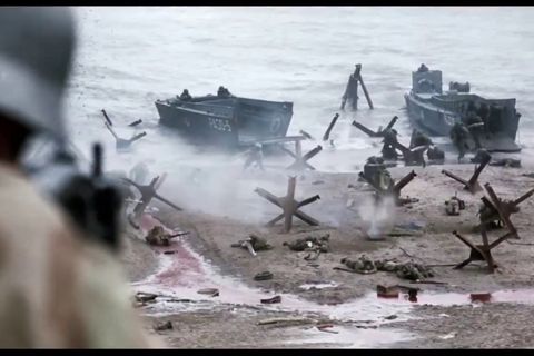 Filmszene aus der "Soldat James Ryan"