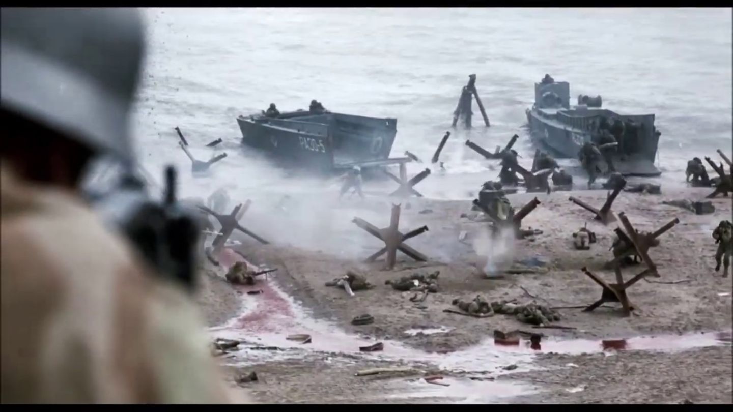 Filmszene aus der "Soldat James Ryan"