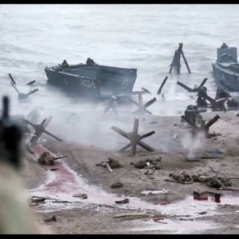 Filmszene aus der "Soldat James Ryan"