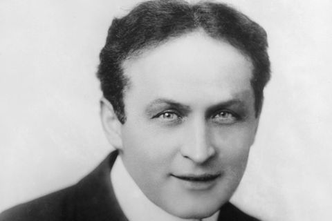 Harry Houdini ist bis heute einer der bekanntesten Magier der Welt.