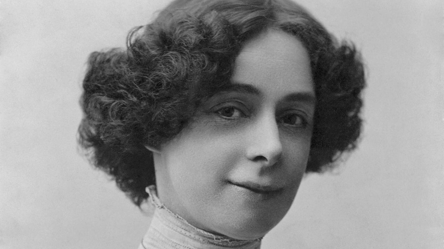 Seine Bühnenassistentin – und Liebe seines Lebens Beatrice Houdini (1876-1943)