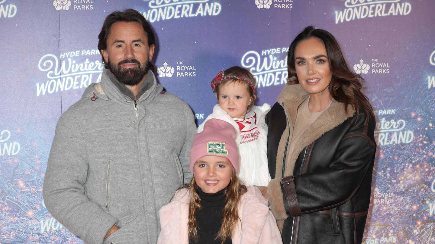 Tamara Ecclestone mit Familie