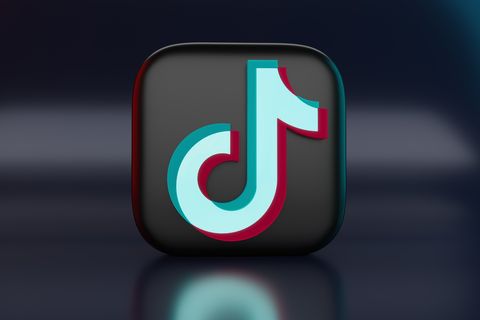 Logo der Social-Media-Plattform TikTok