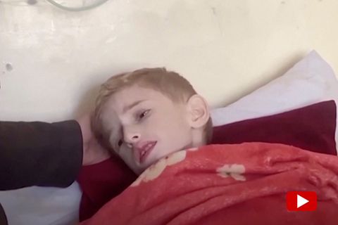 "Die Uhr tickt" – so leiden Menschen wie Fadi (6) an der Hungersnot in Gaza