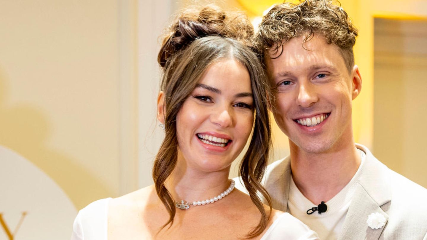 Renata Lusin and Valentin are parents: little Stella is here