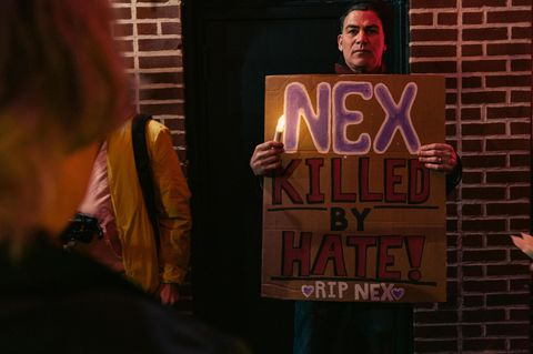 Proteste nach dem Tod von Nex Benedict