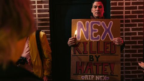 Proteste nach dem Tod von Nex Benedict