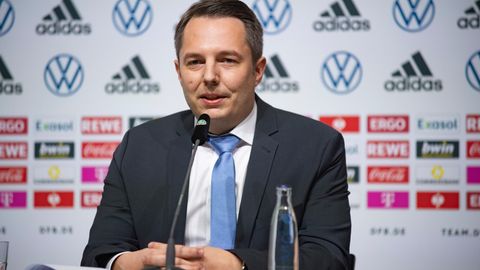 Der Schatzmeister des DFB, Stephan Grunwald, über das Adidas-Aus