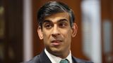 Der britische Premierminister Rishi Sunak