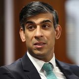 Der britische Premierminister Rishi Sunak