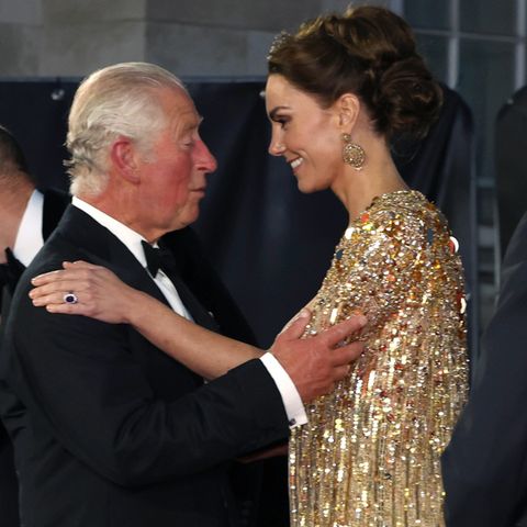 König Charles III. und Prinzessin Kate
