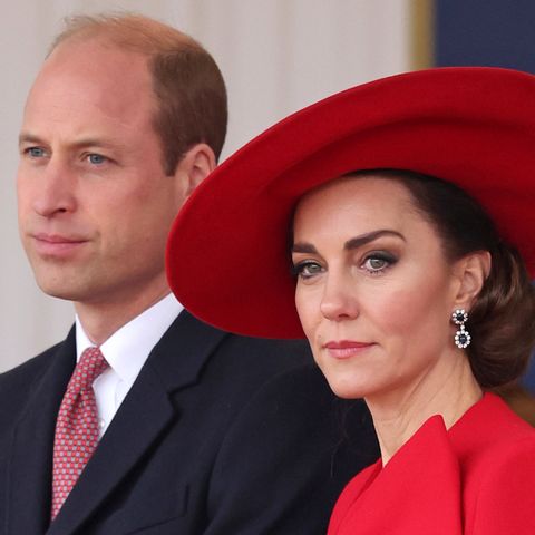Prinzessin Kate und William im November 2023