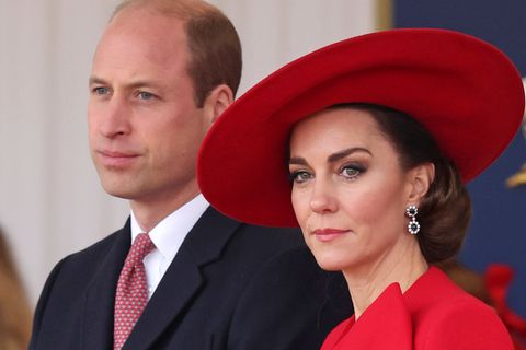 Prinzessin Kate und William im November 2023