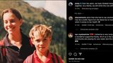 Kates Bruder James Middleton postete ein gemeinsames Kindheitsfoto auf Instagram und schrieb dazu: "Im Laufe der Jahre haben wir viele Berge gemeinsam erklommen. Als Familie werden wir auch diesen Berg mit dir besteigen."