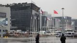 Die Konzerthalle am nächsten Morgen: Nach dem Terroranschlag dauern die Ermittlungen an