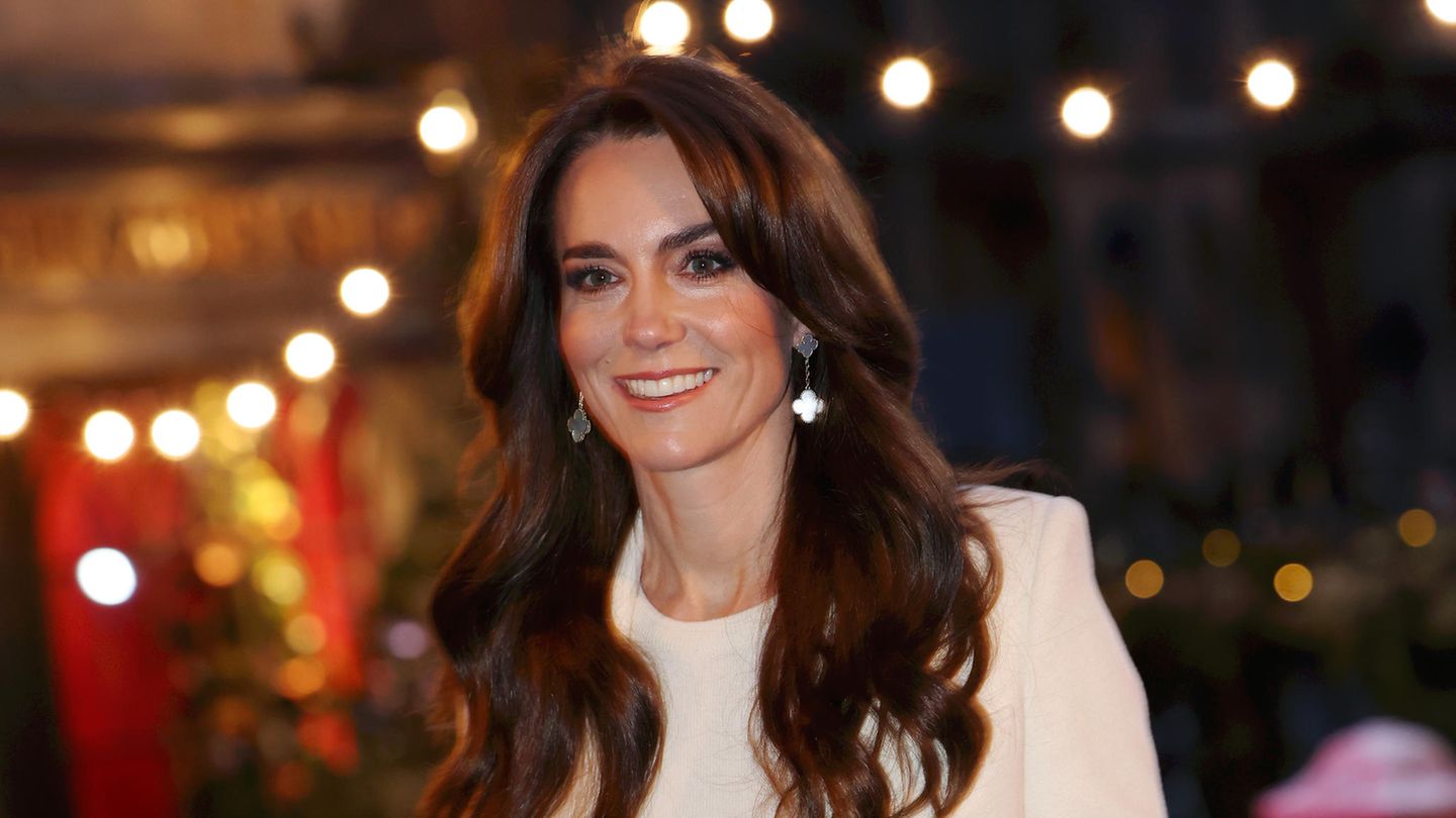 Prinzessin Kate im Dezember 2023