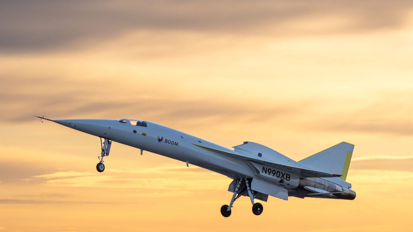 Boom Ultrasonic XB-1 Überschalljet