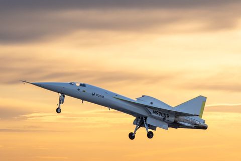 Boom Ultrasonic XB-1 Überschalljet