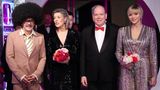 Vip News: Fürst Albert und seine Frau Charlène feiern beim Rosenball