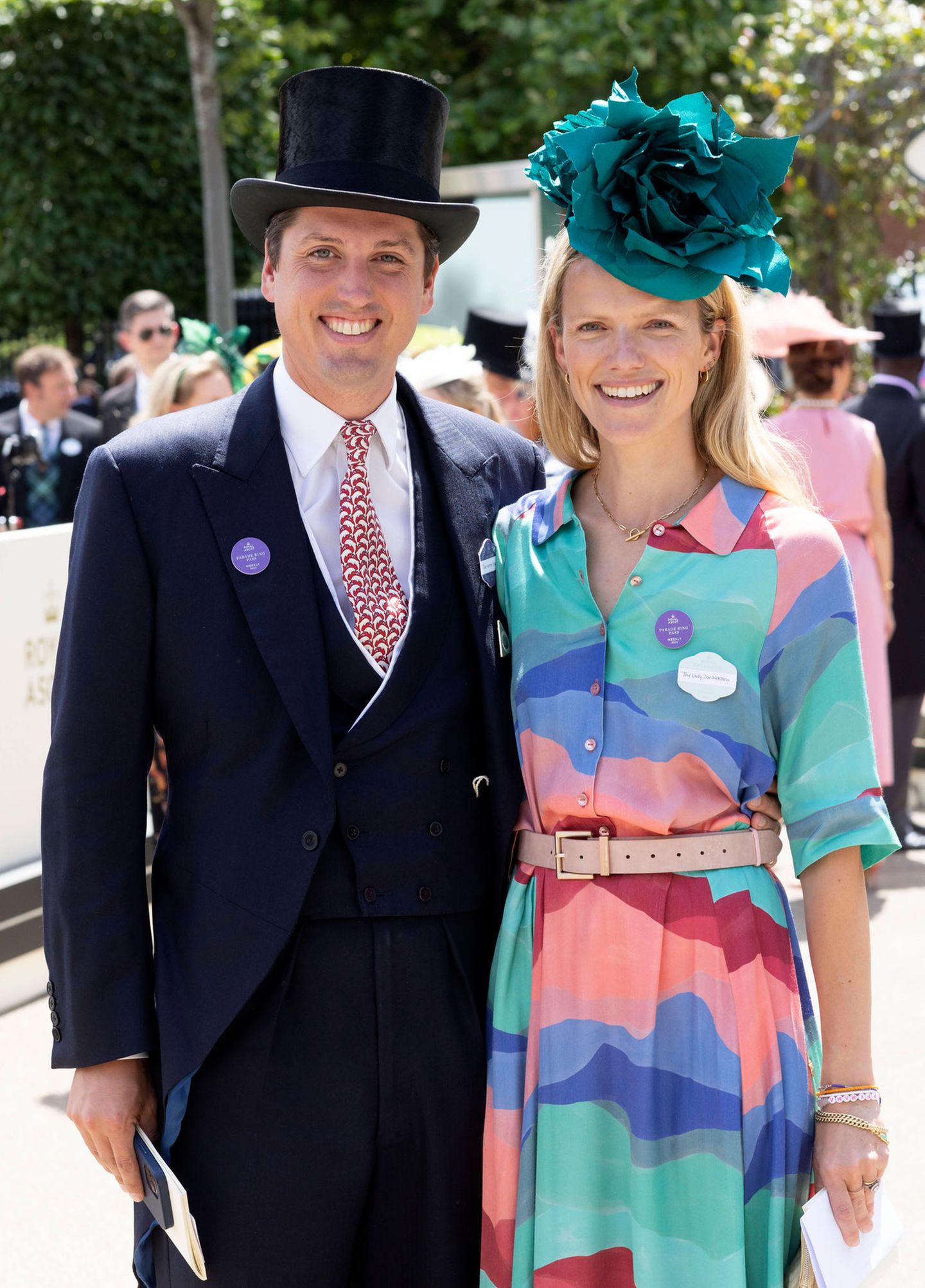 Zoe und Jake Warren
