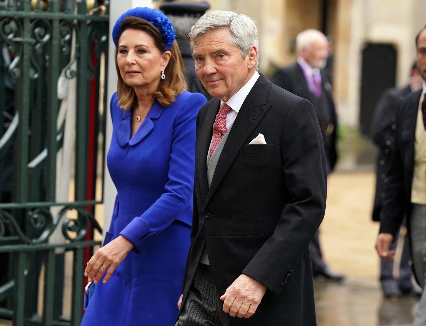 Carole und Michael Middleton Carole und Michael Middleton