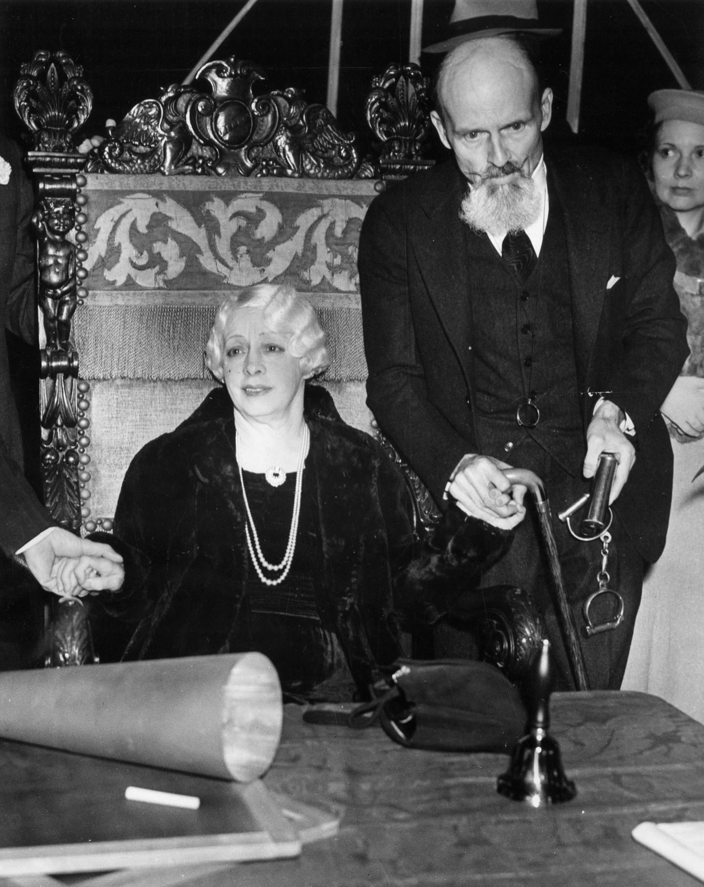 Die finale Séance von Bess Houdini 1936