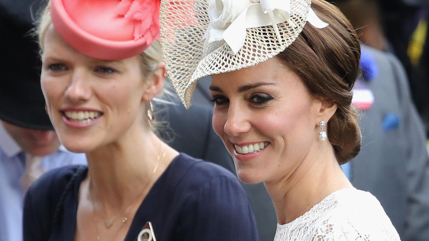 Princess Kate has cancer: these are her friends and confidants