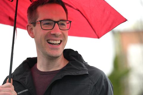 Dieser Mann wollte der zweite kommunistische Bürgermeister Österreichs werden: Kay-Michael Dankl