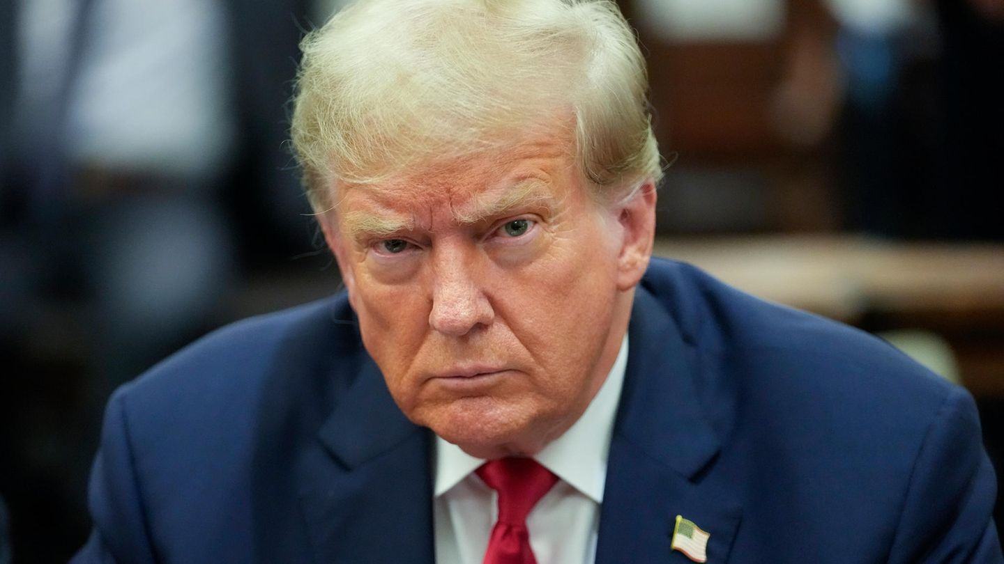 Ex-Präsident in Geldnot: Trump blickt unternehmerisch schwierigen Zeiten entgegen. Trump blickt unternehmerisch schwierigen Zeiten entgegen.