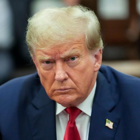 Trump blickt unternehmerisch schwierigen Zeiten entgegen.