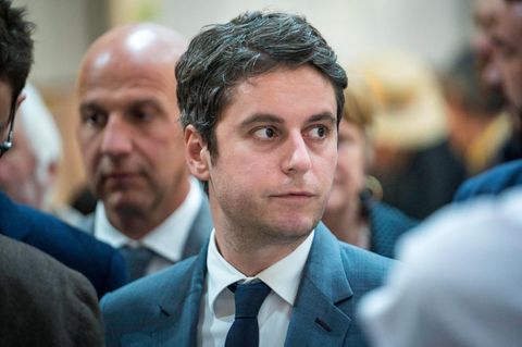 Frankreichs Premierminister Gabriel Attal äußerte sich am Sonntagabend bei X, vormals Twitter