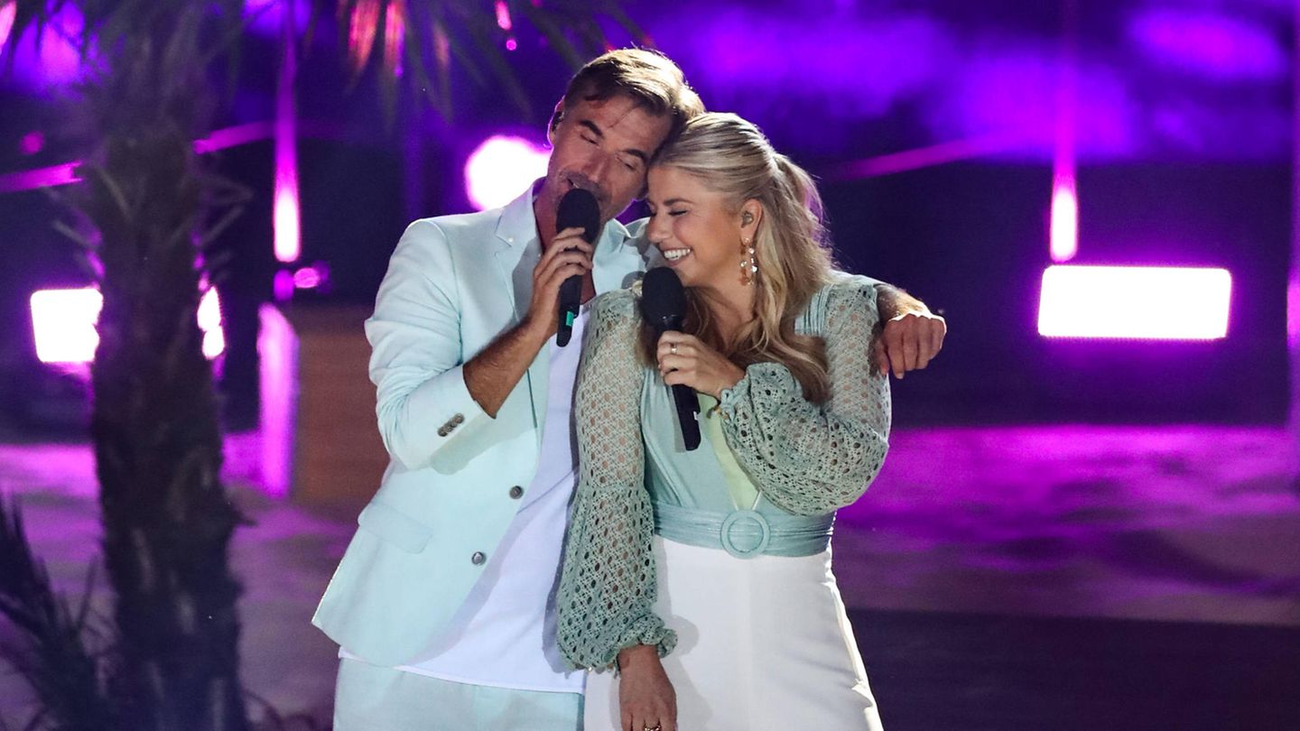 Beatrice Egli Florian Silbereisen Beatrice Egli Florian Silbereisen