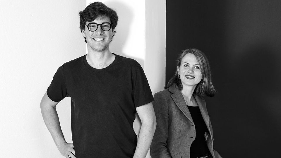 Die Chocolatiers Corentin Feraud und Léonie Mohnert