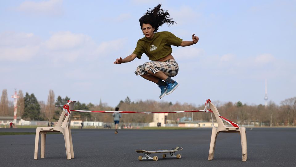 Jikal Hassan: German-Kurdish longboarder is competing for the world title