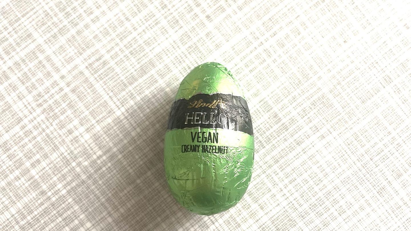 Schokoladentest: Lindt "Hello Vegan Creamy Hazelnut Eggs"