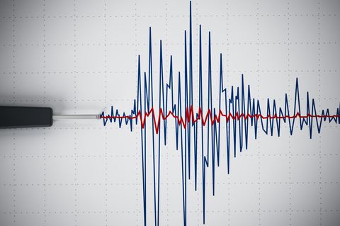 Das Erbeben bei Bremen hatte nach vorläufigen Daten eine Stärke von 3,5 auf der Richterskala (Symbolbild)