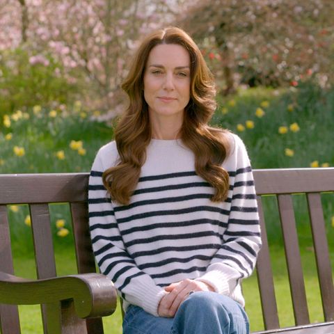 Prinzessin Kate veröffentlichte am vergangenen Wochenende ein Instagram-Video zu ihrem Gesundheitszustand