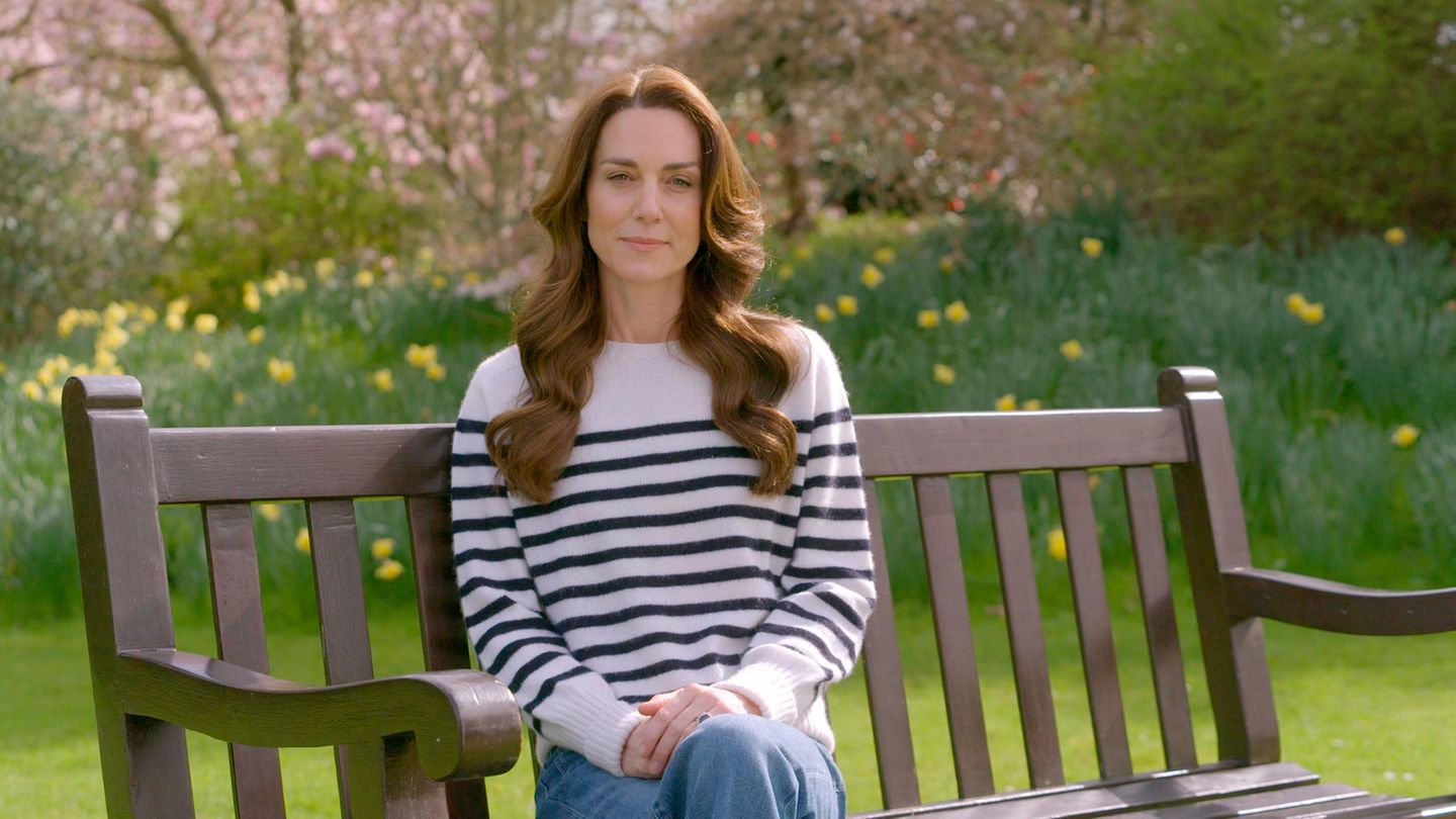 Prinzessin Kate veröffentlichte am vergangenen Wochenende ein Instagram-Video zu ihrem Gesundheitszustand