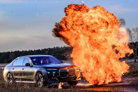 BMW Panzerlimousine