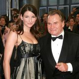 Fritz Wepper mit Tochter Sophie auf dem roter Teppich bei der Verleihung des Deutschen Fernsehpreises