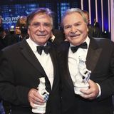 Fritz Wepper mit Bruder Elmar Wepper bei der Verleihung des 31. Bayerischen Fernsehpreises
