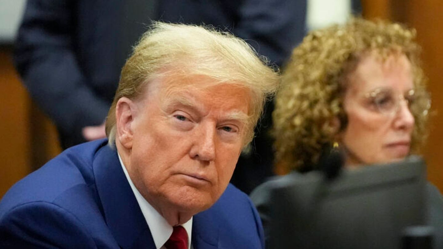 Donald Trump vor Gericht in New York