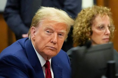 Donald Trump vor Gericht in New York