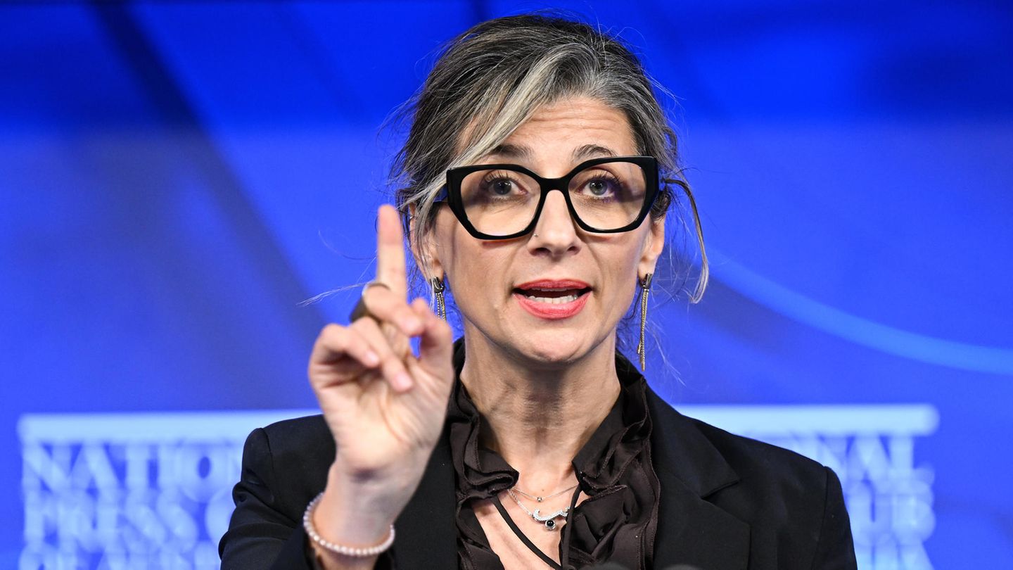 UN-Menschenrechtsexpertin Francesca Albanese hat einen Bericht zum Gaza-Krieg verfasst – und den Zorn Israels auf sich gezogen